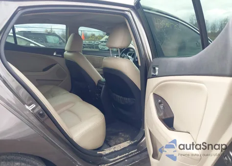 2014 Kia Optima Ex из США, поврежденный, VIN 5XXGN4A73EG304836